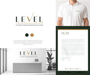 Stationery Design by ThiagoB for LEVEL | Design: #37611555