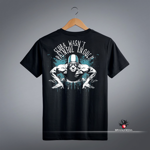 Diseño de Camiseta por  Najmi para este proyecto | Diseño: #37619200