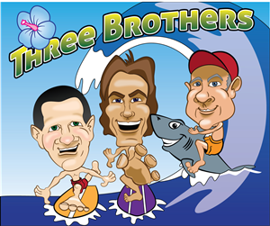 Illustration Design by Kings Bishop Design for Lake Texoma Lodge & Resort | Design: #3212647