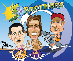 Illustration Design by Kings Bishop Design for Lake Texoma Lodge & Resort | Design: #3219220