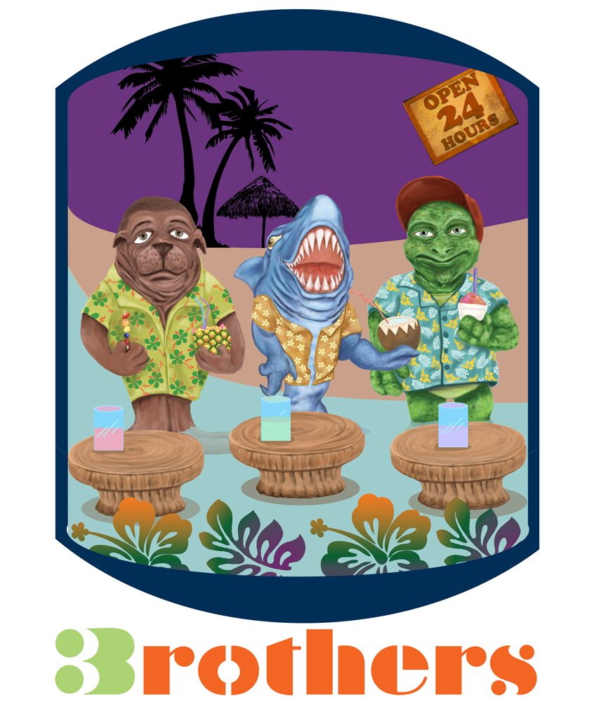 Diseño Con Ilustración por Hector Bustamante para Lake Texoma Lodge & Resort | Diseño #3312904