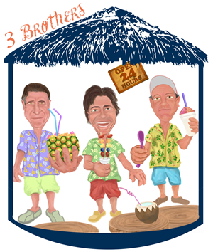 Illustration Design by Hector Bustamante for Lake Texoma Lodge & Resort | Design: #3328709