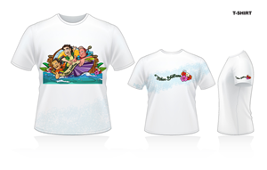 Illustration Design by Tedoblevei for Lake Texoma Lodge & Resort | Design: #3302636