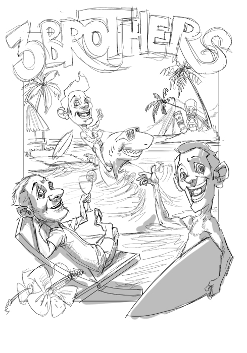 Illustration-Design von joelsailo für Lake Texoma Lodge & Resort | Design #3184871