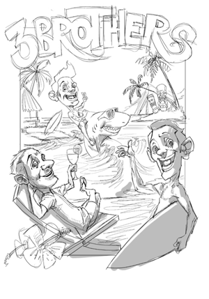 Illustration Design by joelsailo for Lake Texoma Lodge & Resort | Design: #3184871