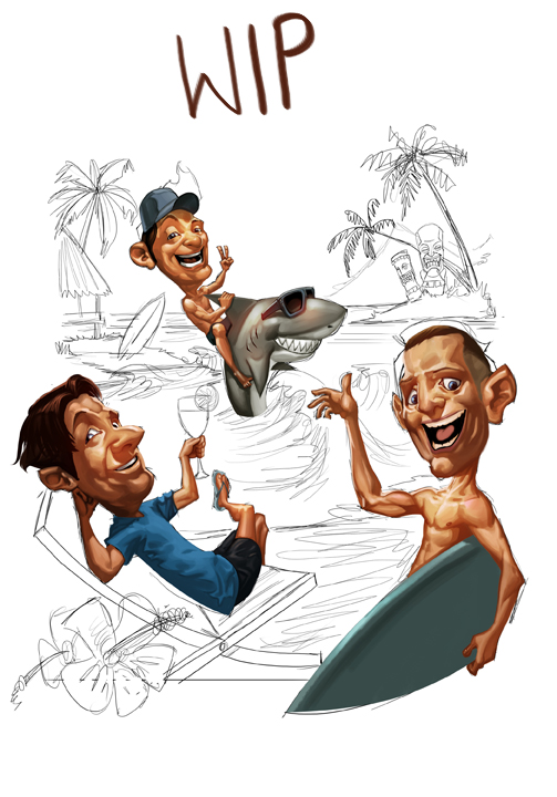 Design Illustration par joelsailo pour Lake Texoma Lodge & Resort | Design #3198562