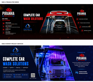 Design Graphique par arijit chowdhury pour Infinity Project Services | Design : #37605692