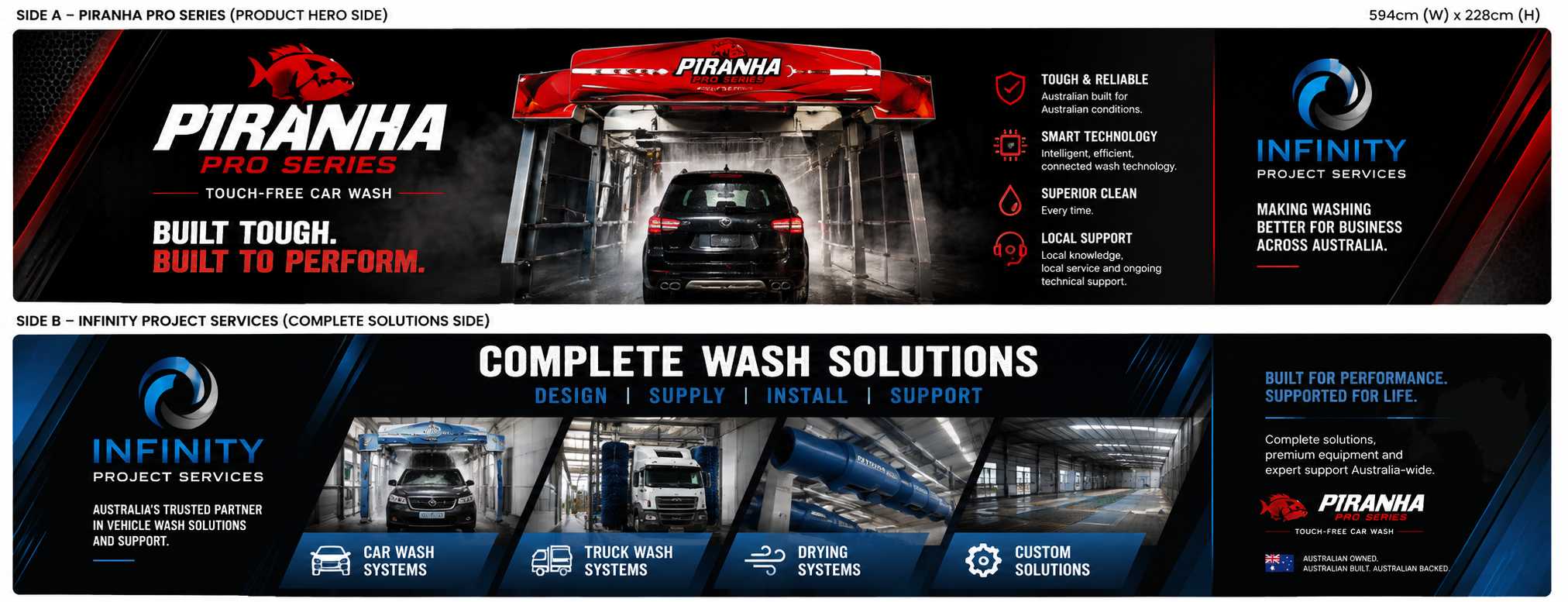 Design Graphique par Giovanni pour Infinity Project Services | Design #37606150