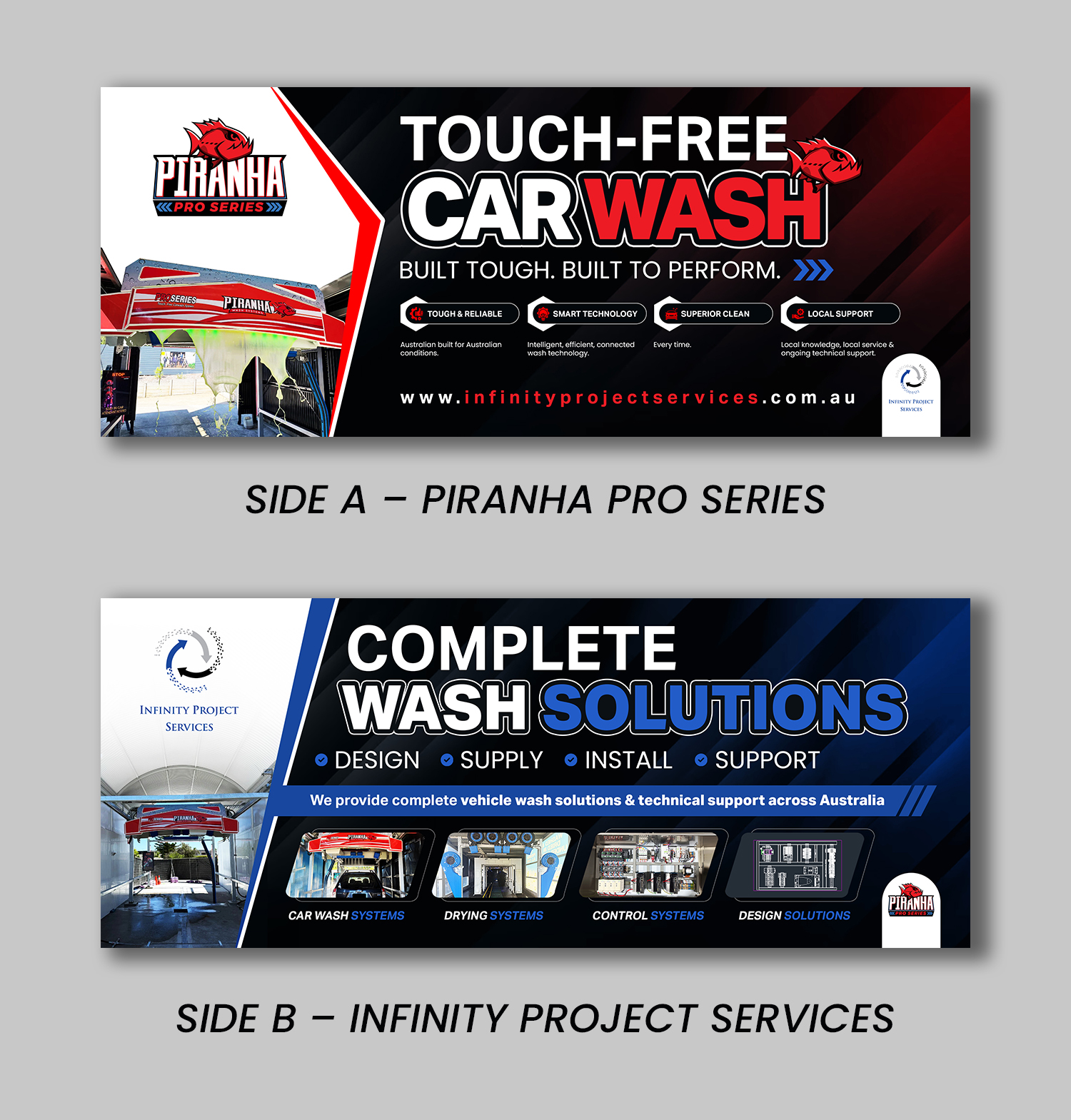 Design Graphique par debdesign pour Infinity Project Services | Design #37616863