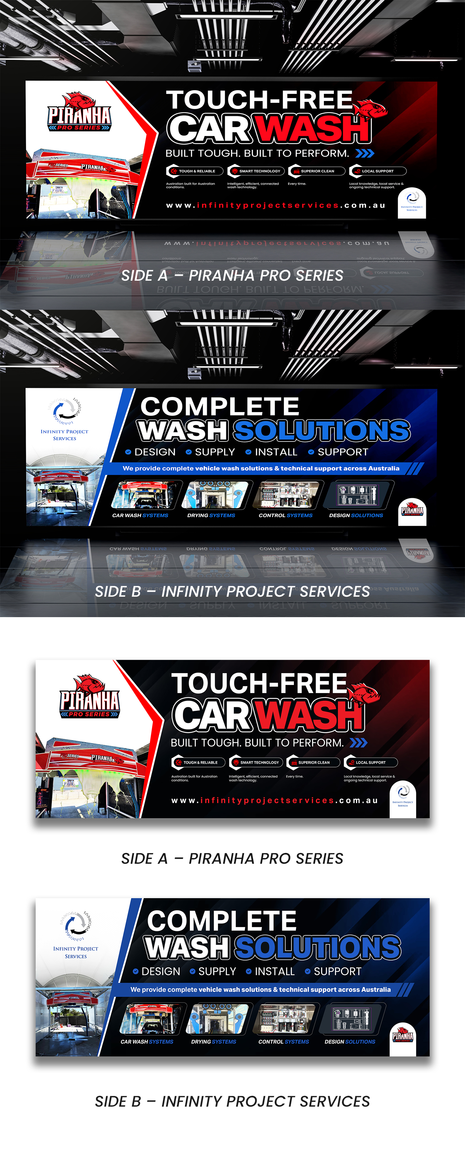 Design Graphique par debdesign pour Infinity Project Services | Design #37616884