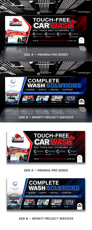 Design Graphique par debdesign pour Infinity Project Services | Design : #37616884