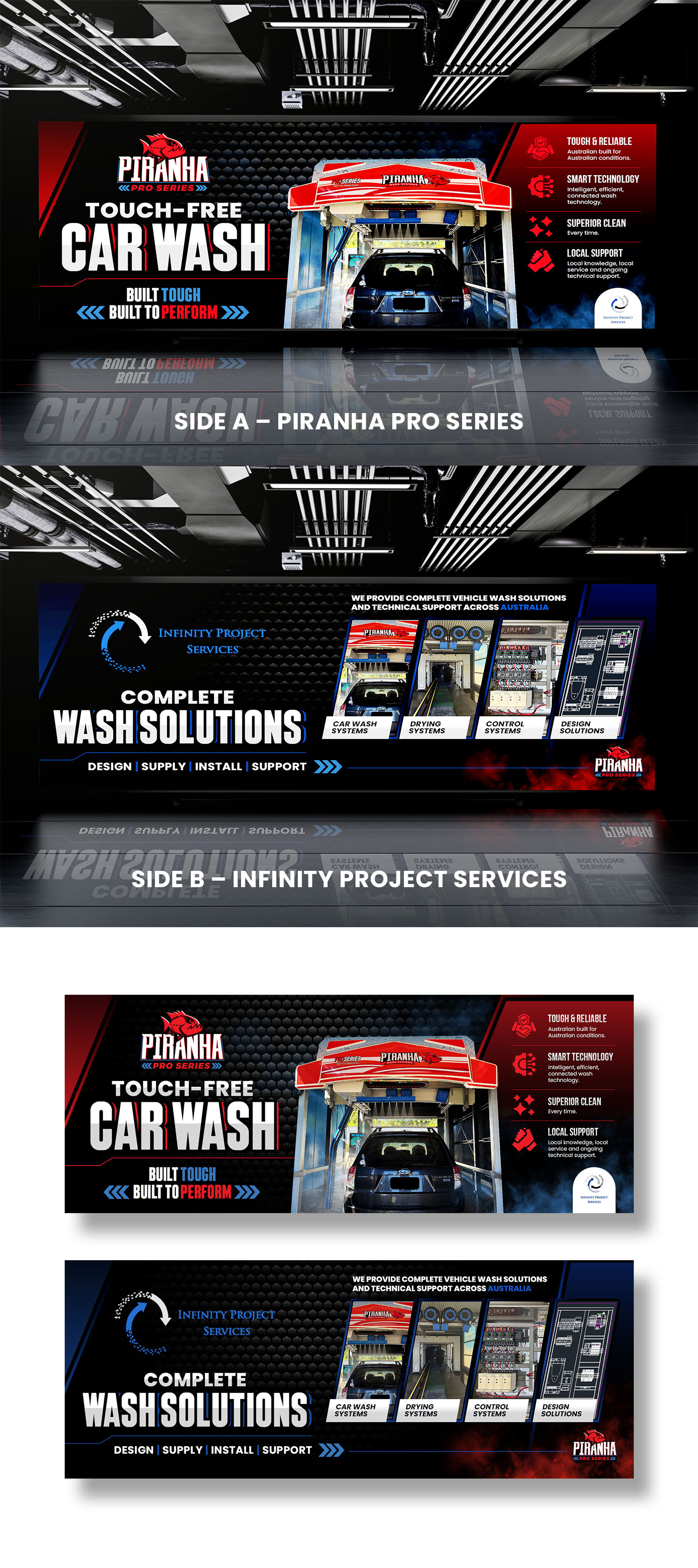 Design Graphique par debdesign pour Infinity Project Services | Design #37616963