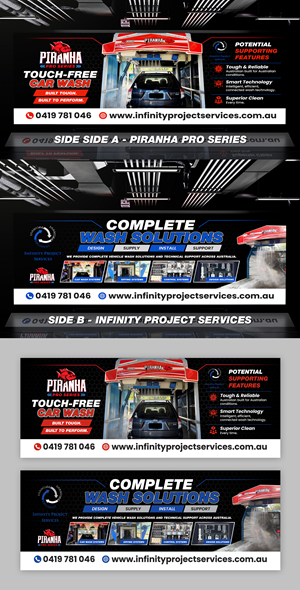Design Graphique par debdesign pour Infinity Project Services | Design : #37617368