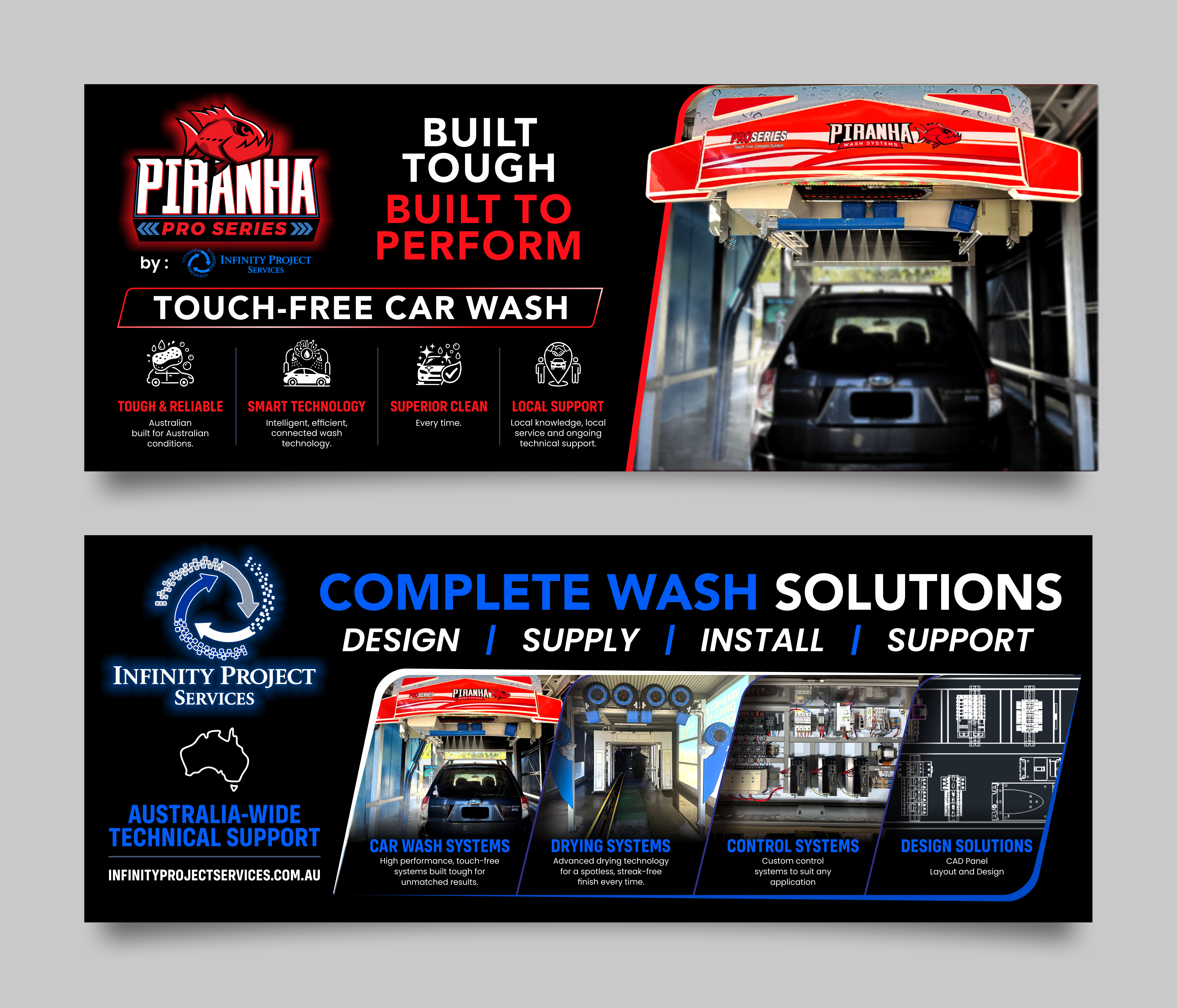Design Graphique par yusmoker pour Infinity Project Services | Design : #37627223