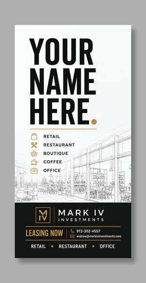 Signage Design by debdesign for this project | Design: #37606230