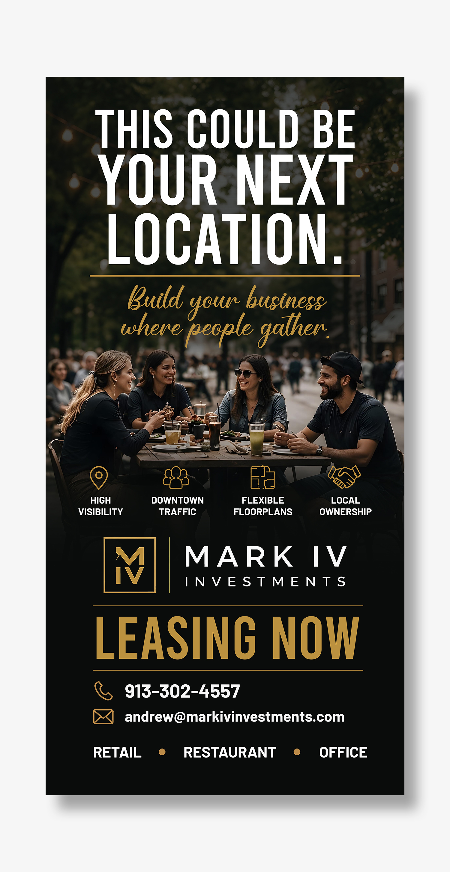 Signage Design by debdesign for this project | Design #37606231