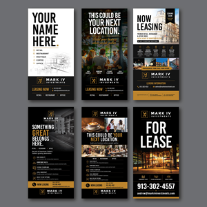 Signage Design by Impressive Designs for this project | Design #37605676