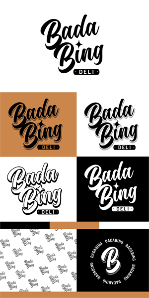 Logo Design by Idesign estudio for Bada Bing | Design: #37642753