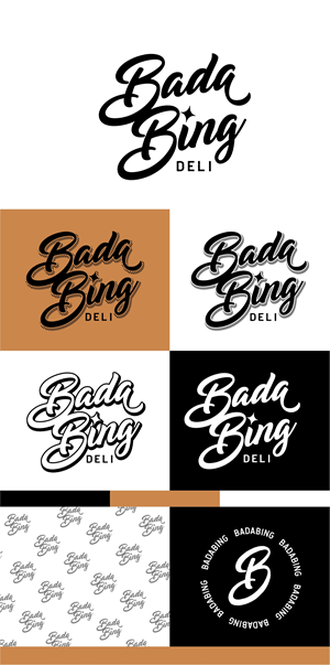 Logo Design by Idesign estudio for Bada Bing | Design: #37642754