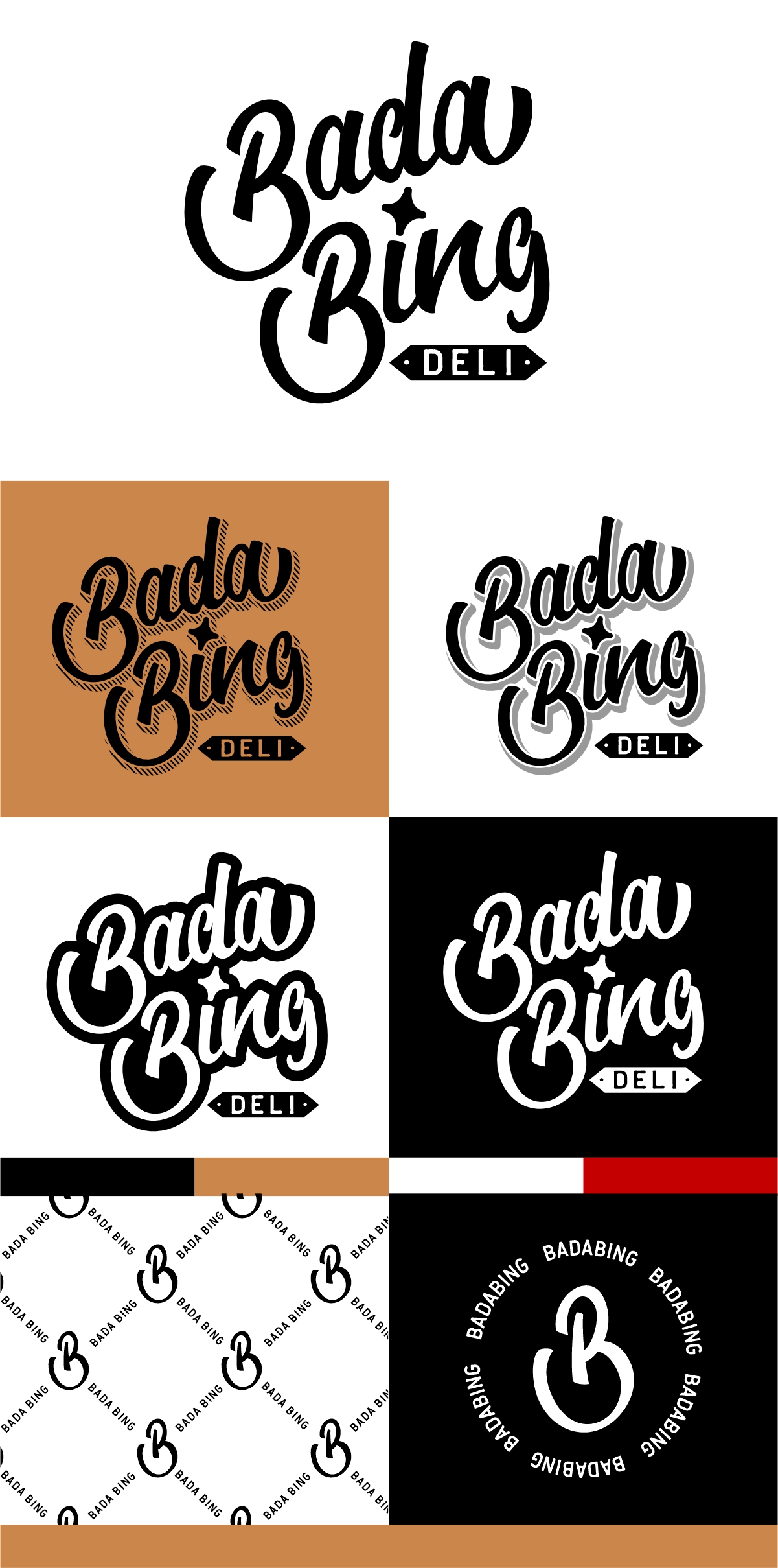 Logo Design by Idesign estudio for Bada Bing | Design #37645855