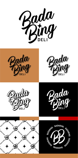 Logo Design by Idesign estudio for Bada Bing | Design: #37645856