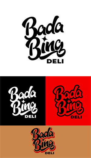 Logo Design by Idesign estudio for Bada Bing | Design: #37645893