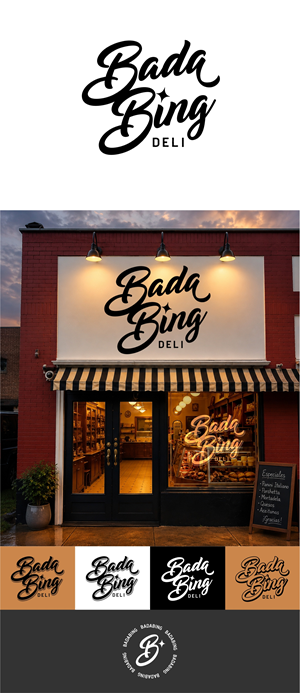 Logo Design by Idesign estudio for Bada Bing | Design: #37646772