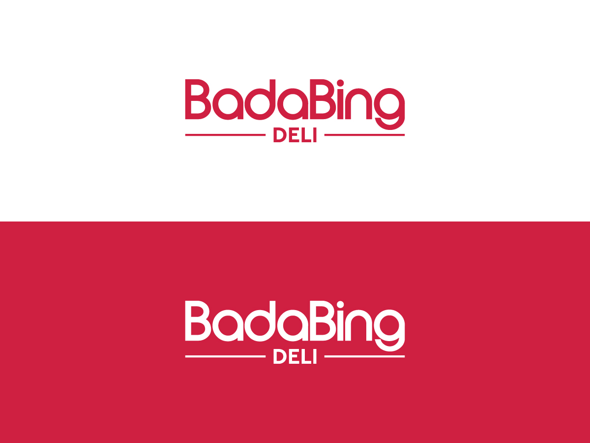 Logo Design by Gexheen for Bada Bing | Design #37611631
