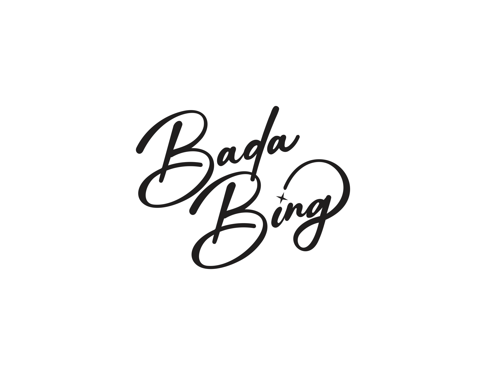 Logo Design by JatYES for Bada Bing | Design #37640630