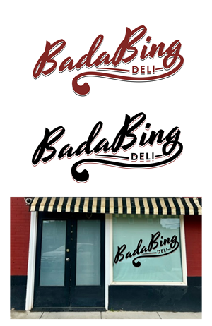 Logo Design by rgb01 for Bada Bing | Design: #37626650