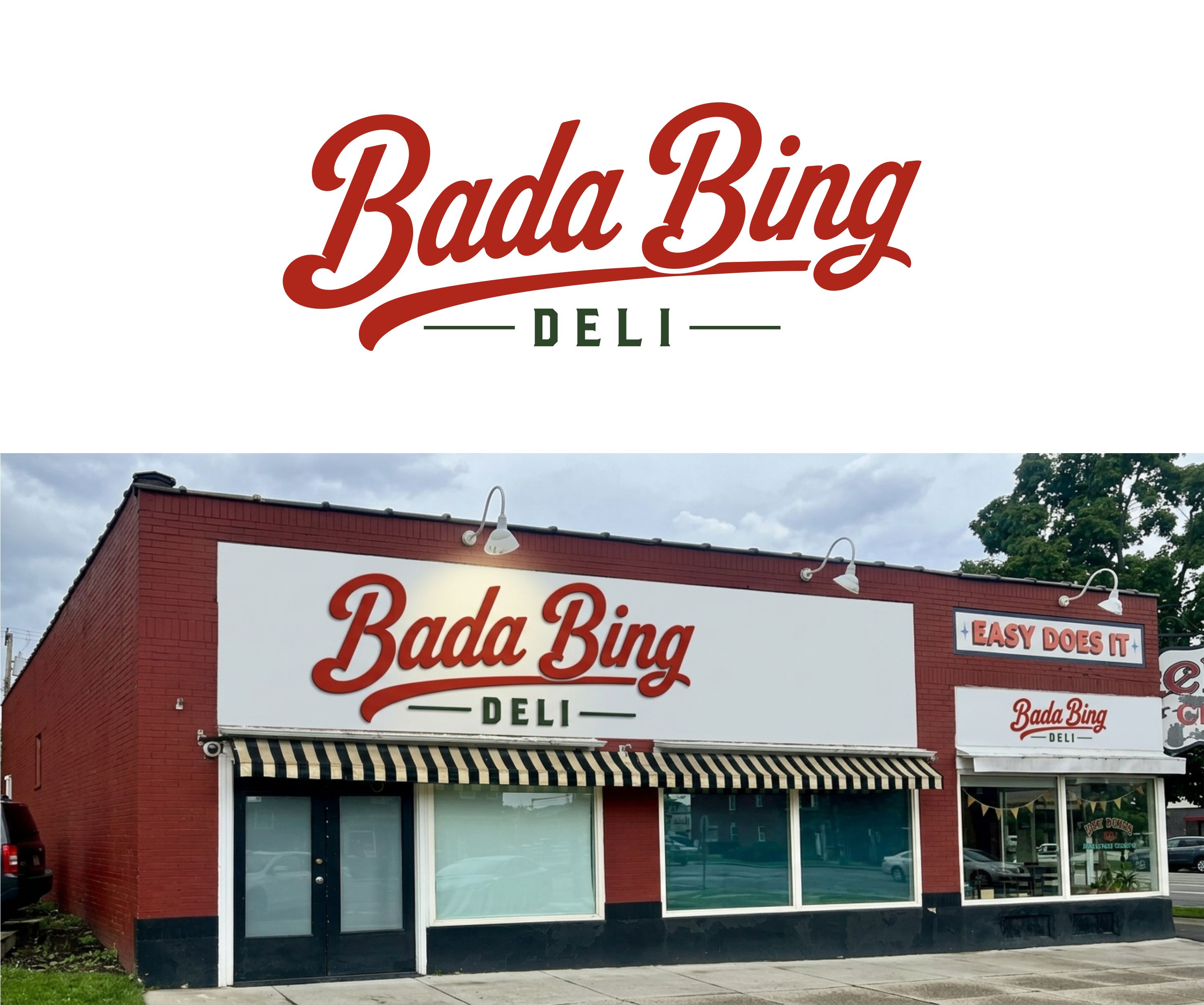Logo Design by alkaline for Bada Bing | Design #37606170