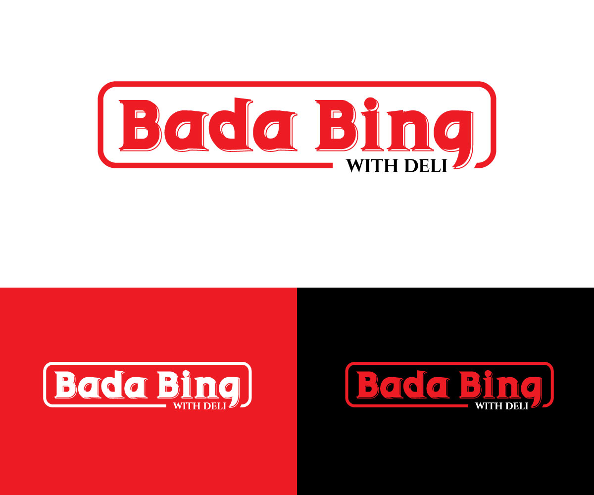 Logo Design by Kavth for Bada Bing | Design #37611759