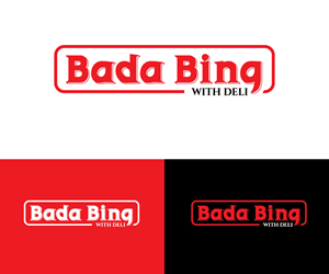Logo Design by Kavth for Bada Bing | Design: #37611759