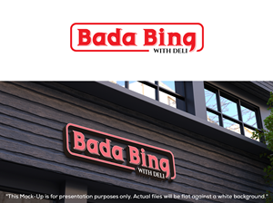 Logo Design by Kavth for Bada Bing | Design: #37615725