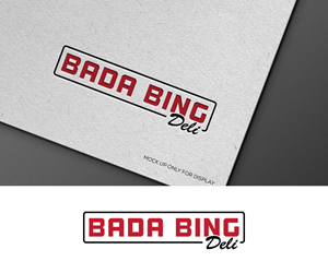 Logo Design by Srk pix!14 for Bada Bing | Design: #37604602