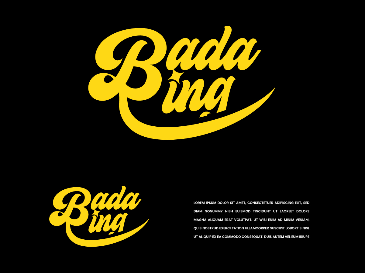 Logo Design by 99 Art.. for Bada Bing | Design #37653792