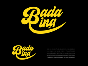 Logo Design by 99 Art.. for Bada Bing | Design: #37653792