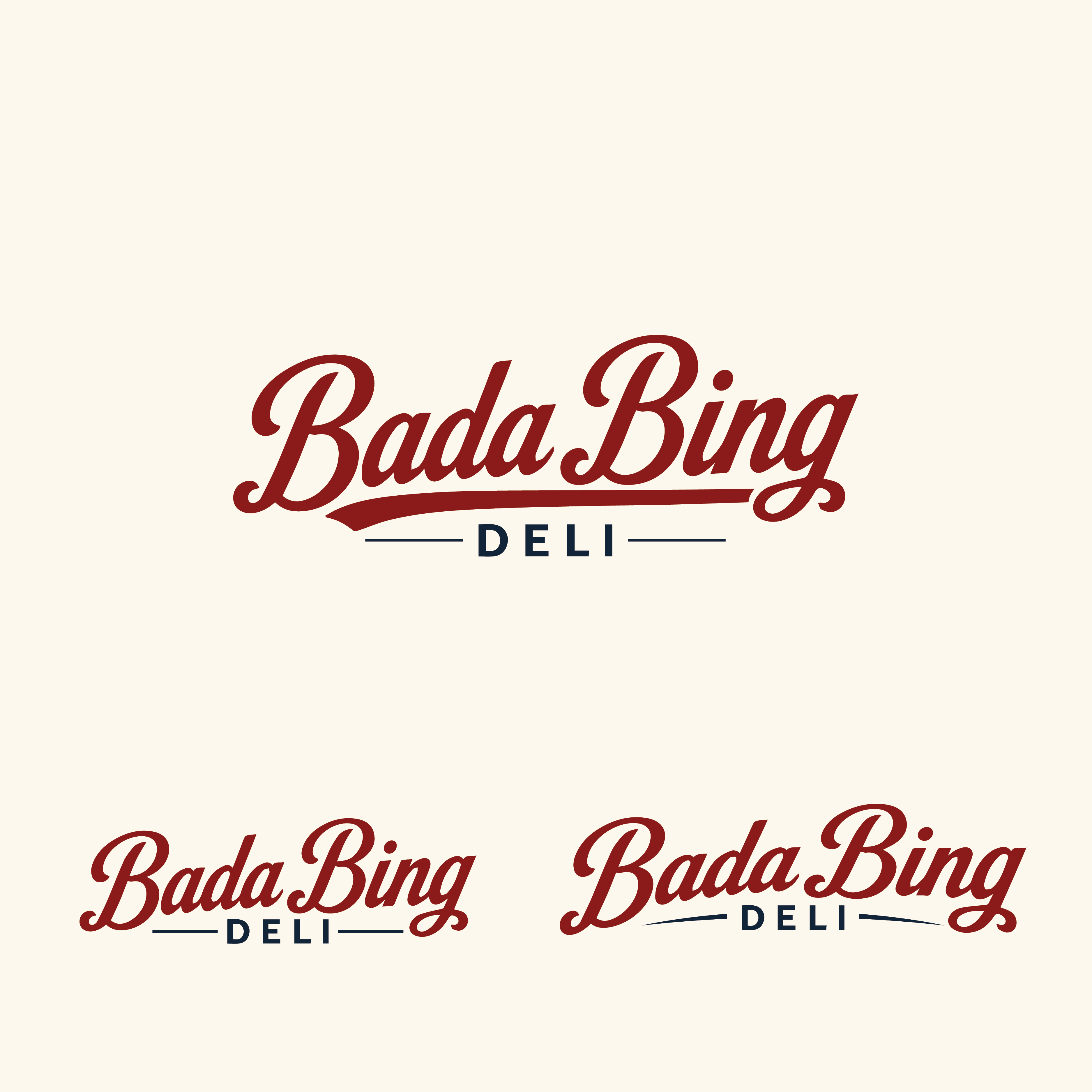 Logo Design by Designer Nayem for Bada Bing | Design #37604020
