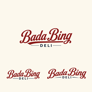 Logo Design by Designer Nayem for Bada Bing | Design: #37604020