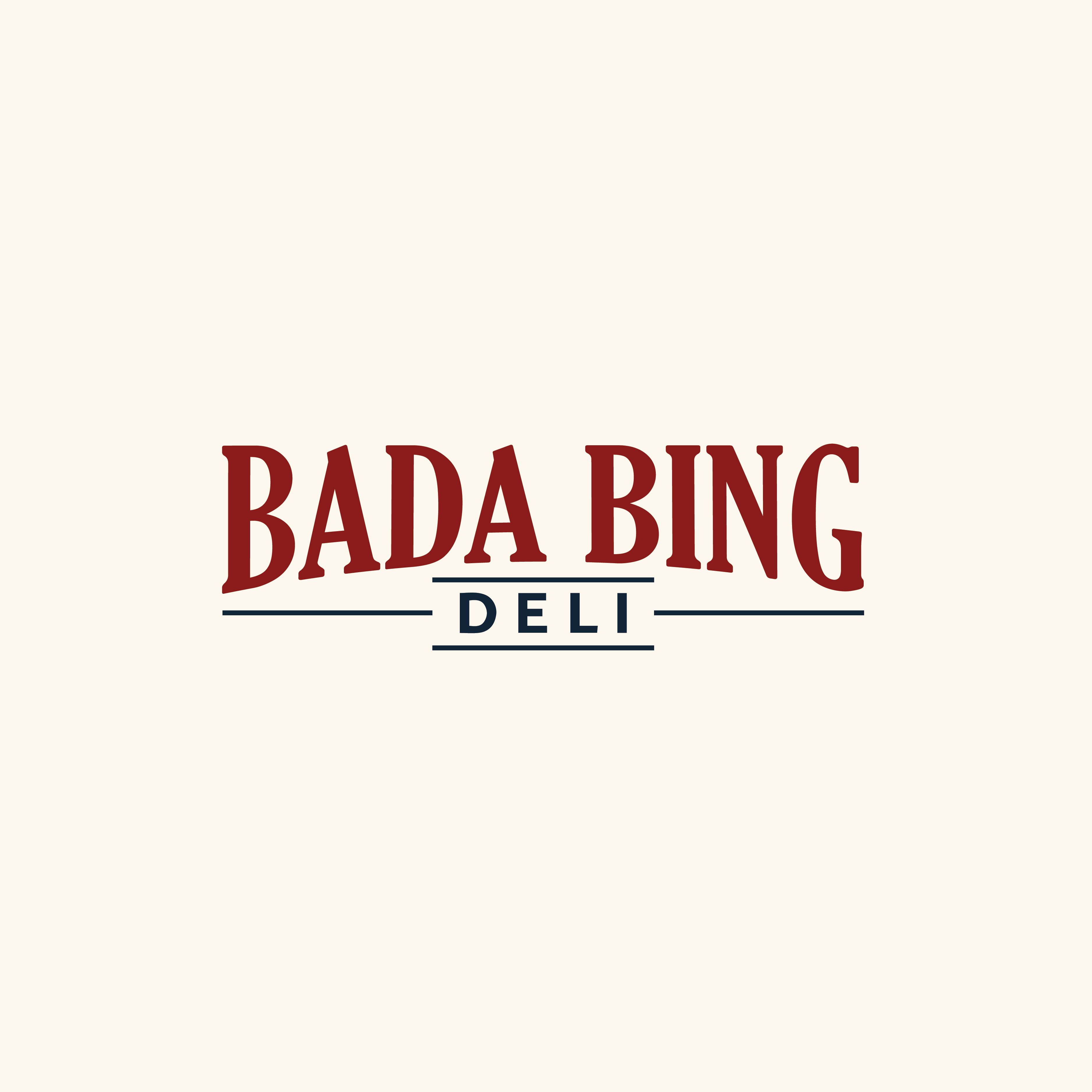 Logo Design by Designer Nayem for Bada Bing | Design #37604021