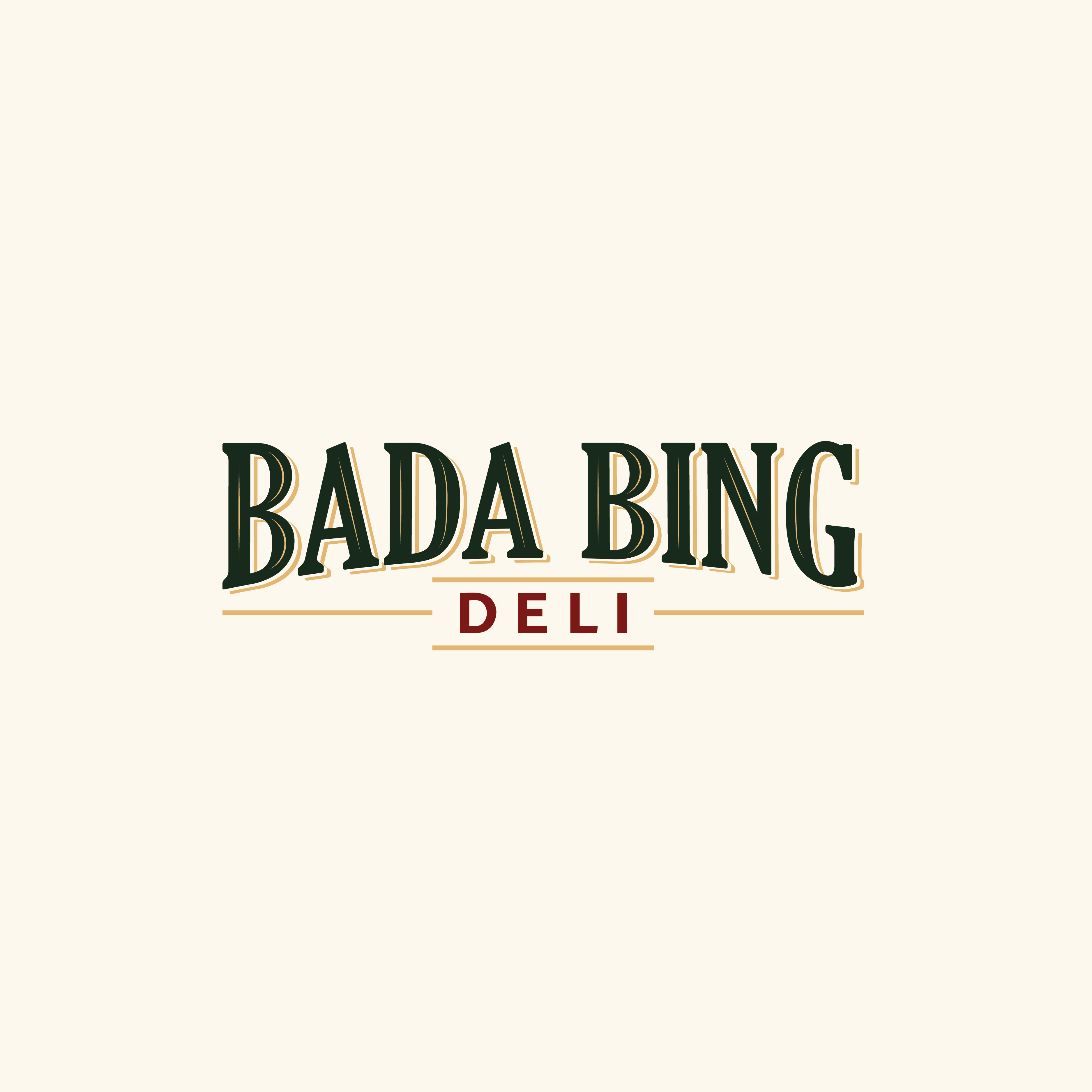 Logo Design by Designer Nayem for Bada Bing | Design #37604034