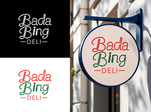 Logo Design by RA-bica for Bada Bing | Design: #37605203