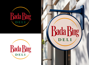 Logo Design by RA-bica for Bada Bing | Design: #37605205