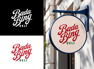 Logo Design by RA-bica for Bada Bing | Design: #37605206