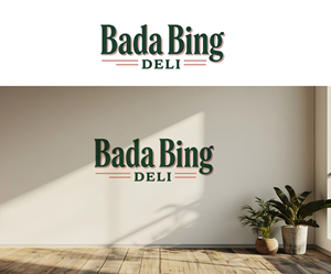 Logo Design by RA-bica for Bada Bing | Design: #37605215