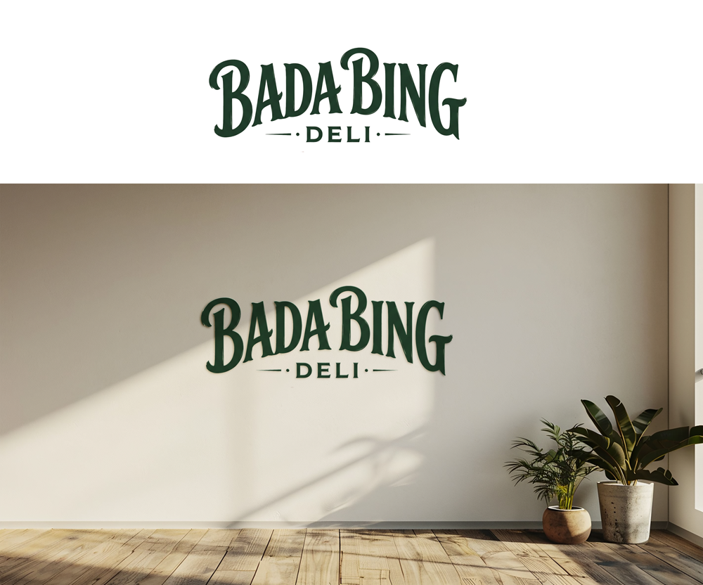 Logo Design by RA-bica for Bada Bing | Design #37605217