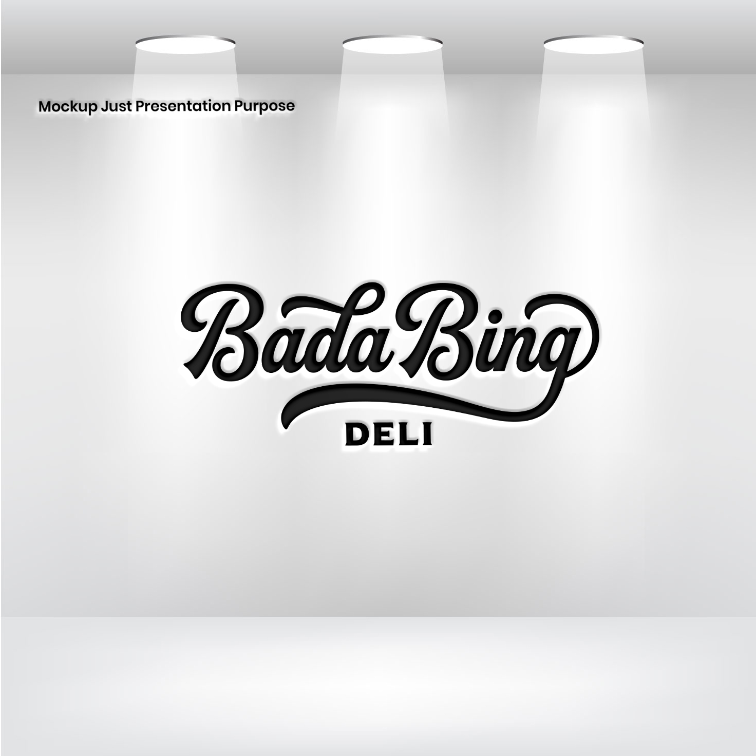 Logo Design by Pixel Signature for Bada Bing | Design #37607143
