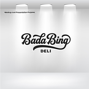 Logo Design by Pixel Signature for Bada Bing | Design: #37607143