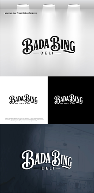Logo Design by Pixel Signature for Bada Bing | Design: #37607144
