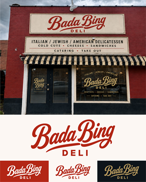 Logo Design by Borago for Bada Bing | Design: #37637654